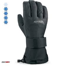 dakine wristguard glove snowboard gloves black