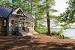 Lakeside Cabin Interior