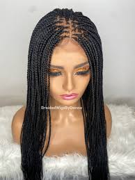 BOX BRAIDED WIGS