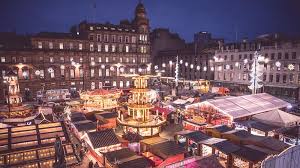 Celebrate the christmas holiday and the season of advent. Glasgow Christmas Market Eat Drink Seek