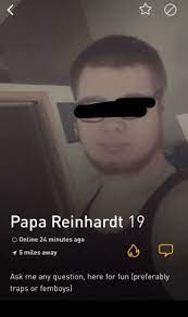 We did not find results for: Papa Reinhardt 19 O Online 24 Minutes Ago 5 Miles Away Ask Me Any Question Here For Fun Preferably Traps Or Femboys Ok Papa Ask Meme On Me Me