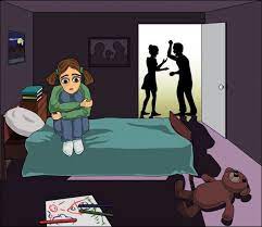 Superhero parents fighting together against tech evil robots, with blue costumes and black robots vector illustration. 356 Parents Arguing Vector Images Free Royalty Free Parents Arguing Vectors Depositphotos