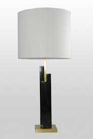 Evedal table lamp with led bulb, marble gray, gray. Black Marble Table Lamp Skyline Matlight Lampe De Table Made In Marble Ref 17060204