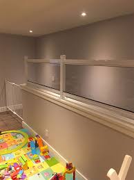 These baby gate adapters feature strong steel construction with rubber lining to protect surfaces. Banister Safety Barrier And Half Wall Child Senior Safety Orlando Fl