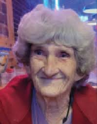 Thelma “MawMaw” Jean Cuvillier Reeves