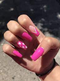 Disney Minnie Mouse Nails Minnie Mouse Nails Nails Acrylic Nails