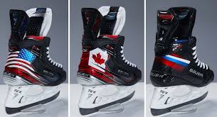 It will only be seen on television and online as fans will not be allowed to enter the venue for fear of covid 19. Bauer Creates Custom Designed Flag Skates For World Junior Championship Players