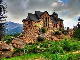 One Of The World S Most Extraordinary Churches St Catherine Of Siena Chapel Is Right Here In Colorado St Catherine Of Siena St Catherine Church