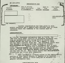 Ralph greenson, for a while. Mysteriose Schonheit Fbi Akte Marilyn Monroe Wirft Neue Fragen Auf Welt