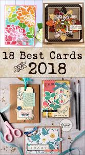 Adding flowers for any occasion will make the greeting card more apt. The 20 Best Cards Of 2020 Card Making Ideas For Beginners Card Craft Card Making Paper