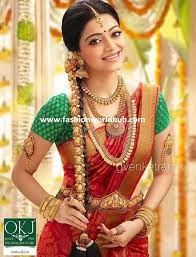 The parrot green colour is one of the brightest shades of green and a contrast red blouse to it can do magic. Red Green Wedding Saree Pasteurinstituteindia Com