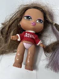Vintage 2000s Bratz Lil Babyz Yasmin Small 5'' Bratz Play Doll MGA