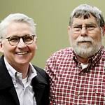 Police lieutenant, paramedic all smiles at retirement celebrations