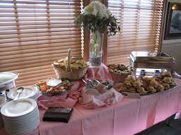 Party Ideas From Candybarwrap Com Party Food Calculator Food Table Decorations Food Display Table Party Food Buffet