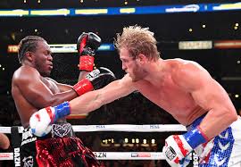 Ksi was pressing forward and looking for big shots. Boxing Of The World In 2021 Logan Paul Ksi Vs Logan Anthony Joshua