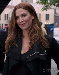 Carrie S Black Leather Jacket On Unforgettable Black Leather Jacket Washed Leather Black Leather