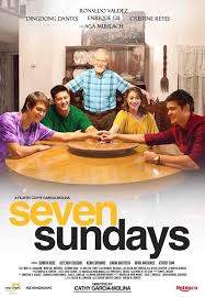 Seven Sundays 2017 Starring Ronaldo Valdez Dingdong Dantes Enrique Gil Cristine Reyes Aga Muhlach Sunday Movies Pinoy Movies Full Movies