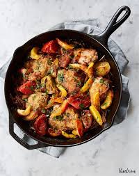 51 Stress Free Cast Iron Skillet Recipes Fresh Tomato Recipes One Skillet Meals Recipes