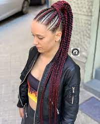 45 New Knotless Box Braids Ideas For 2021 Thrivenaija White Girl Braids Hair Styles Braided Hairstyles