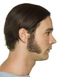Large Triangle Sideburns John Blake S Wigs And Facial Hair Facial Hair Facial Hair Care Sideburns