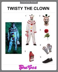 To begin making your clown costume the first thing you should do is a make a selection of clothing you have at home. The Creatived Way To Diy Twisty The Clown Costume Shecos Blog