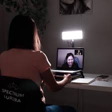 Pro Led Lighting Skype Video Conferencing Desk Kit Single Pack Hypop