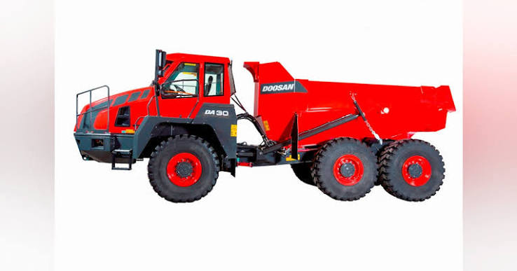 Doosan DA30-5 Off-Highway Truck
