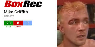 BoxRec: Mike Griffith