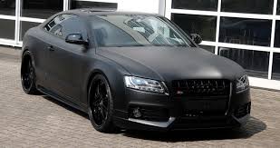 Audi S5 Matte Black Edition By Anderson Audi S5 Audi