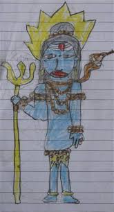 Lord Vishnu Painting By Nithvin Vinu How to draw lord vishnu step by step, learn drawing by this tutorial for kids and adults. lord vishnu painting by nithvin vinu