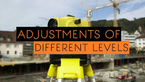 It allows you to level a post in two directions at once and it frees up your hands. Adjustments Of Different Leveling Instruments