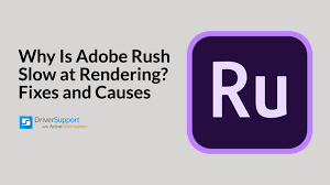 So, i've just installed a fresh version from premiere pro cc from the creative cloud and i keep getting the premiere pro has stopped working upon the loading screen. Why Is Adobe Rush Slow At Rendering Fixes And Causes
