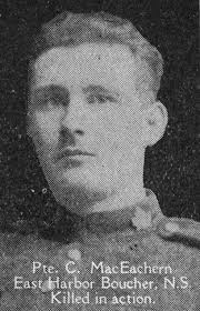 Private MacEachern