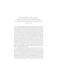 Pdf Maids Mild And Dark Villains Sweet Magnolias And Seeping Blood Gwendolyn Brooks S Poetic Response To The Lynching Of Emmett Till