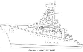 2,846 Battleship Drawing Images, Stock Photos & Vectors | Shutterstock