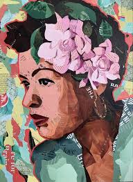 Billie Holiday Art