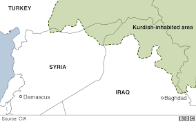 Turkeys Syria Offensive Explained In Four Maps Bbc News