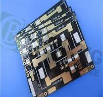 Ultra-Compact RO4350b RF PCB – 0.83mm 10mil Thin Design with ...