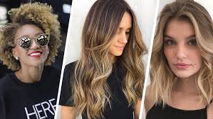 Grab this hair inspiration for a unique change of scenery in your hair! 39 Balayage Hair Ideas For Brown Hair Blonde Hair More Glamour