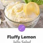 Maybe you would like to learn more about one of these? Fluffy Lemon Jello Salad Mindee S Cooking Obsession