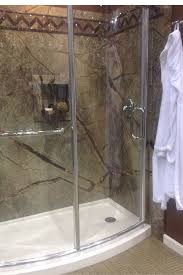 3 Steps To Add Trim And Borders To Diy Shower Wall Panels Bathroom Shower Walls Shower Wall Shower Wall Panels