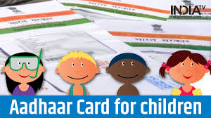 Apply now and get your card in just 7 days* How To Update Aadhaar Card For Children Free Of Cost All You Need To Know About Uidai S Baal Aadhaar Business News India Tv