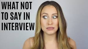 Pageant interview tips (what NOT to say)