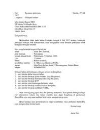 4 contoh cv lamaran kerja. 610 Contoh Surat Lamaran Ideas Surat Creative Cv Template Inspirasi