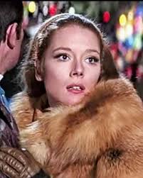 Beautiful Tracy Bond in "On Her Majesty's Secret Service"!