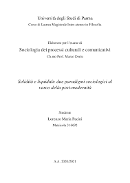 Maybe you would like to learn more about one of these? Settore Sps 08 Sociologia Dei Processi Culturali E Comunicativi Area 14 Research Papers Academia Edu