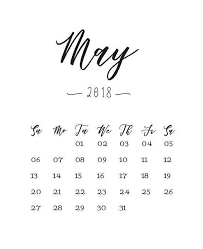 May 2018 Iphone Calendar Wallpapers Calendar Wallpaper Print Calendar Calendar