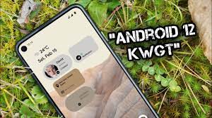 Android 12 could also include a new conversation widget that showcases missed calls, recent messages and activity statuses. Tutorial Install Widget Android 12 Android 12 Kwgt Youtube