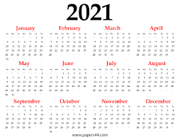 5 1/2 by 8 1/2 weekly calendar printable; 2021 Calendar Download Templates
