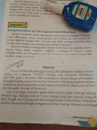 Sebutkan 5 Konjungsi Pada Teks Wayang Dan Afiksasi Pada Teks Wayang Brainly Co Id